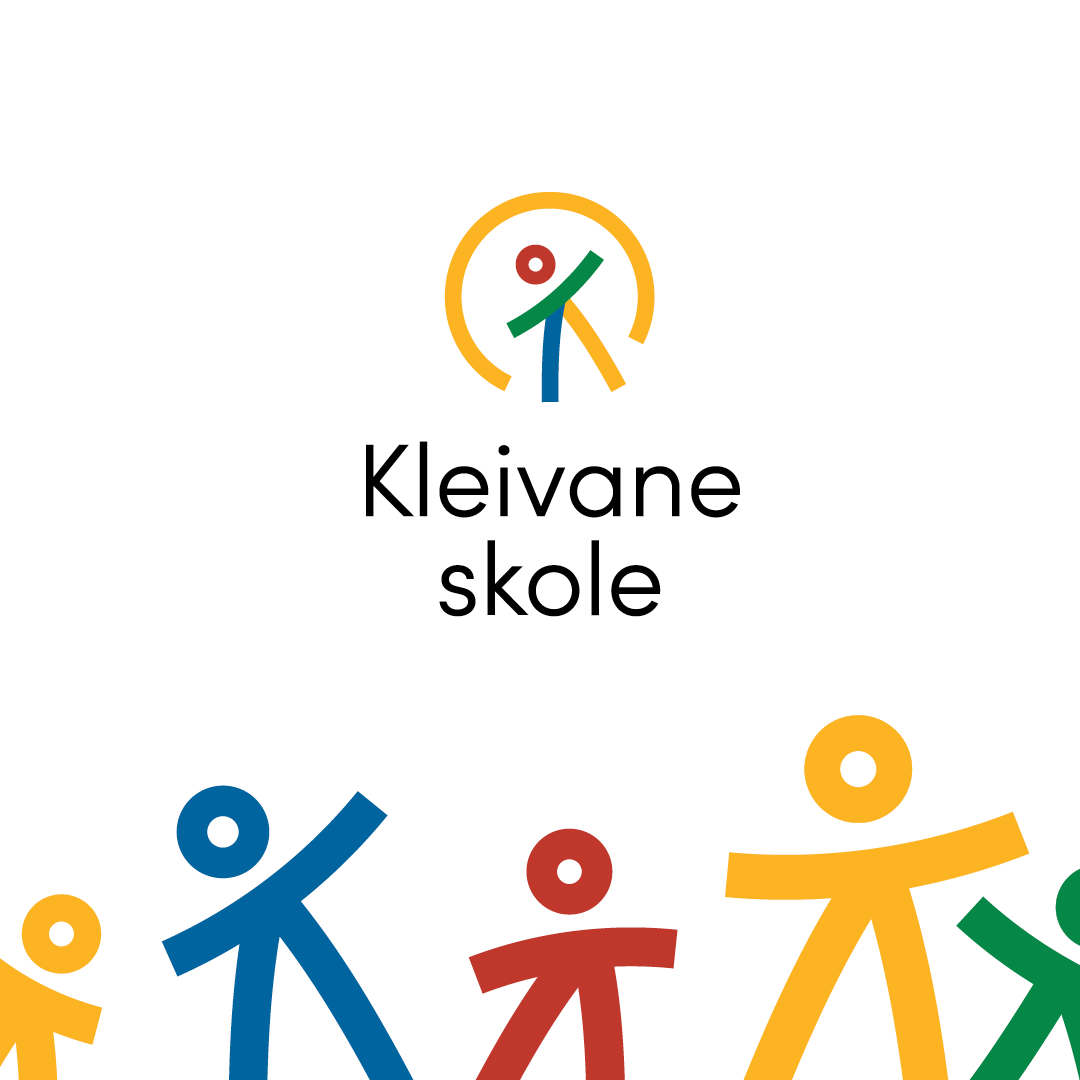 Logo og profilelementer for Kleivane skole